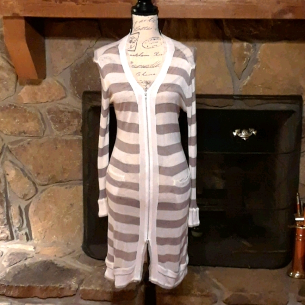 Chan Luu mesh sweater